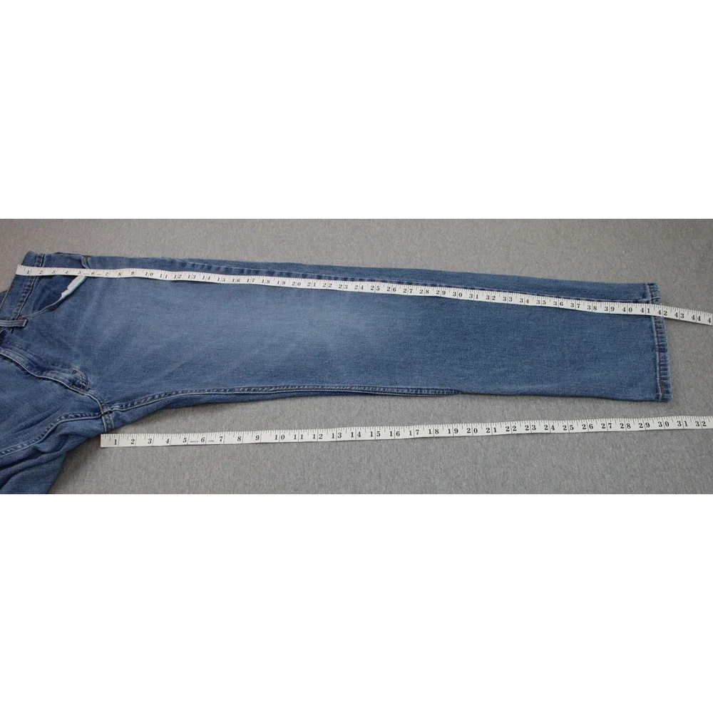 Levis Jeans‎ Mens Size W38 L32 Blue Denim 559 Relaxed Fit Straight Leg Mid Rise